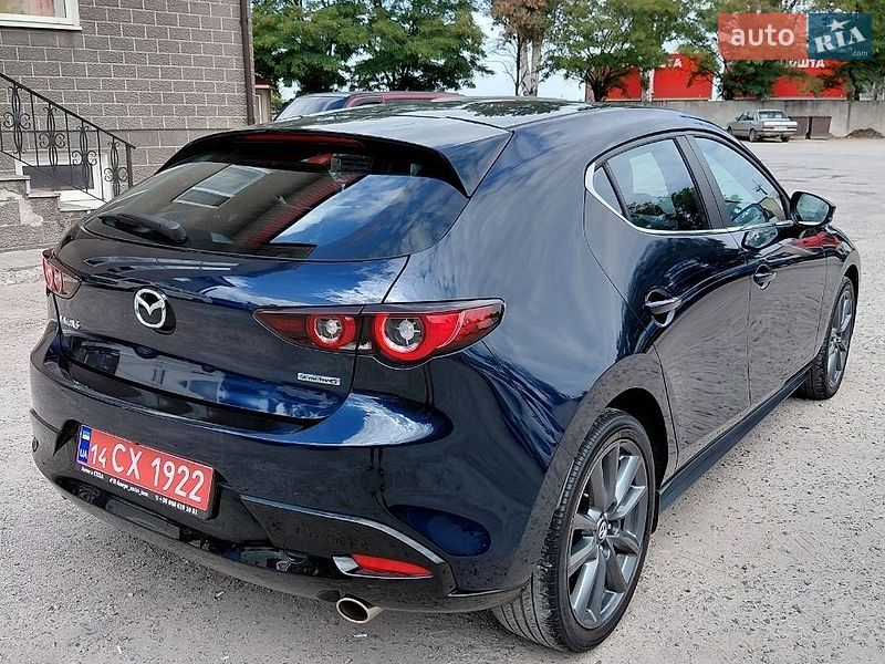 Хэтчбек Mazda 3 2023 в Днепре фото 7 Хэтчбек Mazda 3 2023 в Днепре