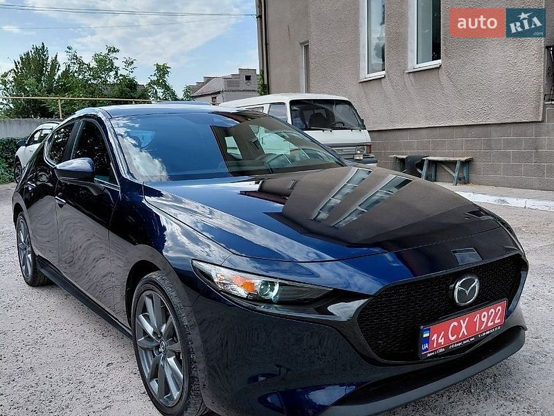 Хэтчбек Mazda 3 2023 в Днепре фото 9 Хэтчбек Mazda 3 2023 в Днепре