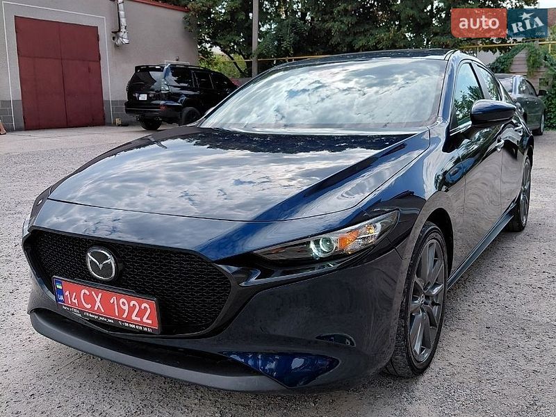 Хэтчбек Mazda 3 2023 в Днепре фото 3 Хэтчбек Mazda 3 2023 в Днепре