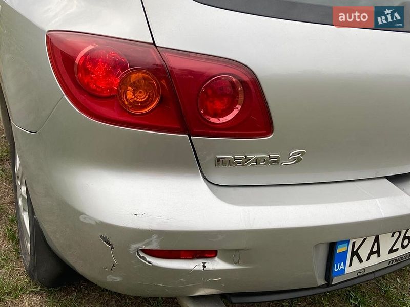 Хетчбек Mazda 3 2004 в Рівному