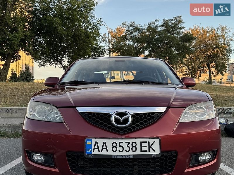 Седан Mazda 3 2009 в Києві