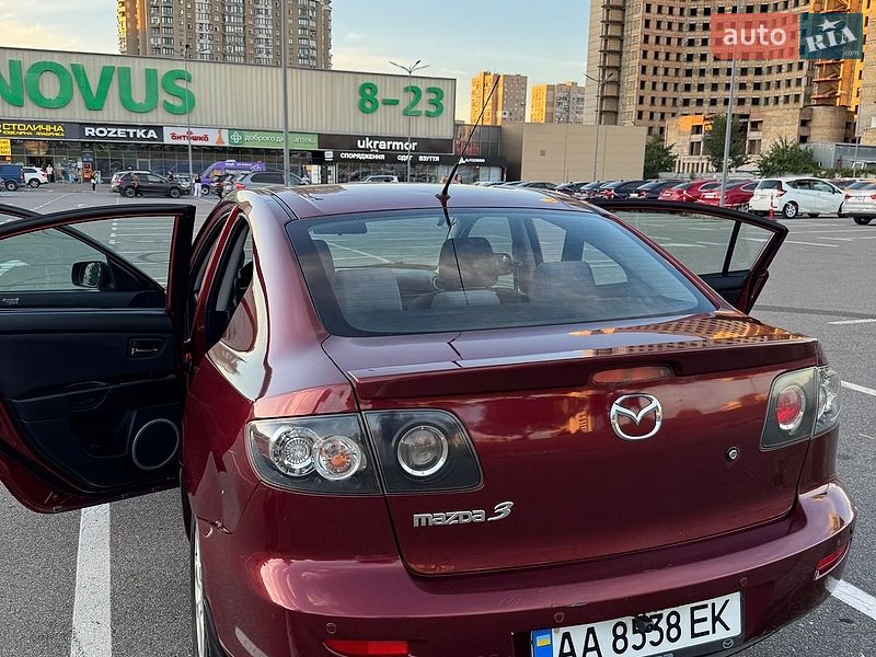 Седан Mazda 3 2009 в Києві