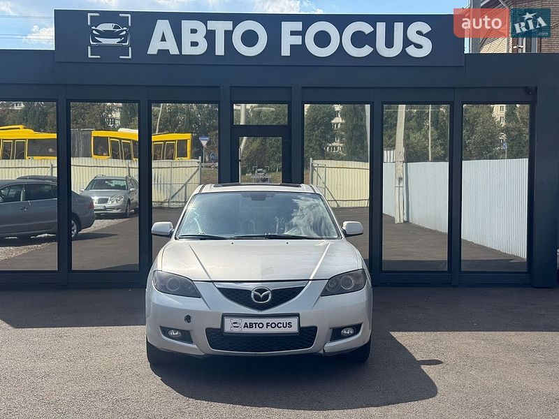Седан Mazda 3 2007 в Киеве