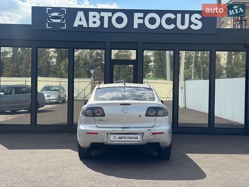 Седан Mazda 3 2007 в Киеве