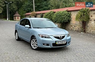 Седан Mazda 3 2007 в Черновцах