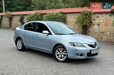 Седан Mazda 3 2007 в Черновцах