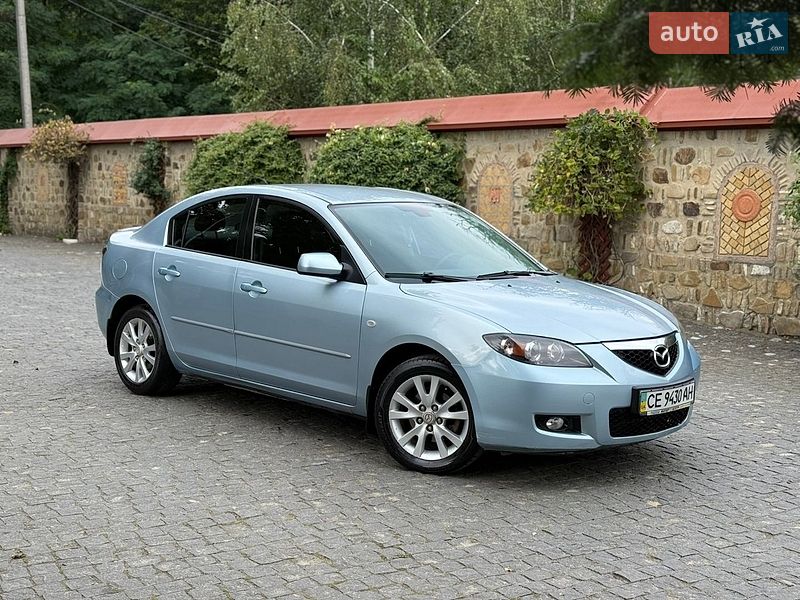 Седан Mazda 3 2007 в Черновцах
