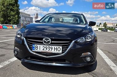 Седан Mazda 3 2014 в Полтаве