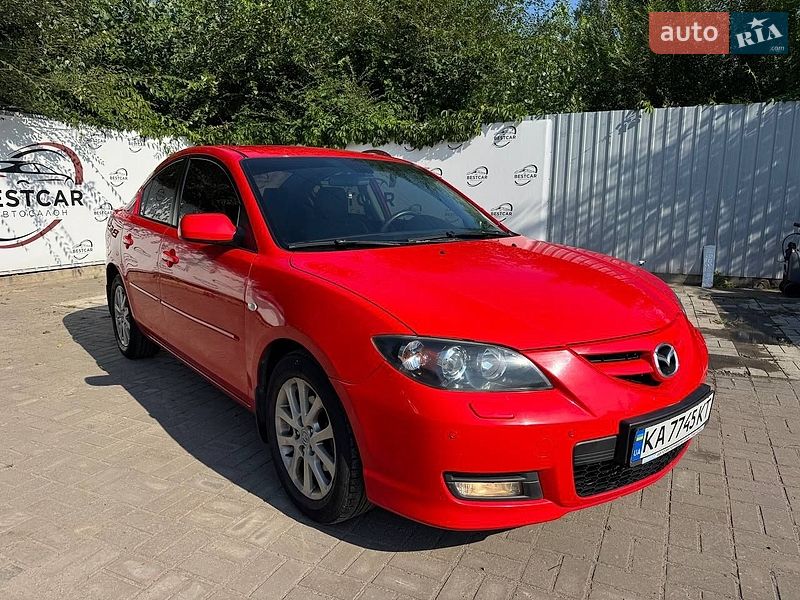 Седан Mazda 3 2009 в Дніпрі