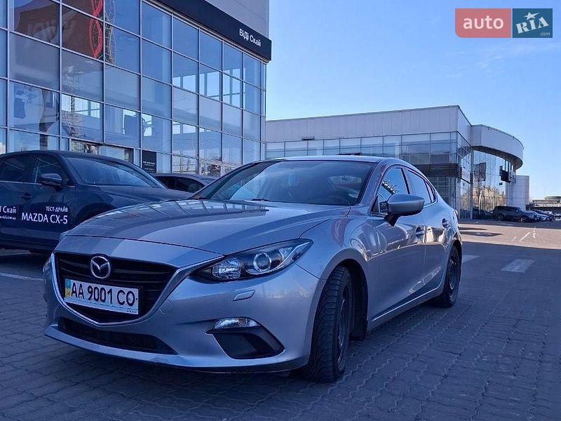 Mazda 3 2016 Mazda 3 2016
