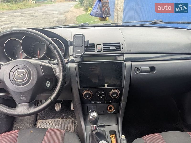 Хэтчбек Mazda 3 2003 в Умани