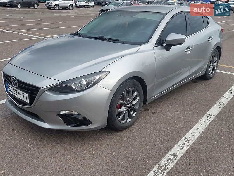Mazda 3 2015