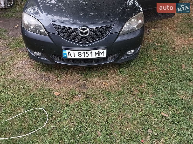 Хэтчбек Mazda 3 2005 в Киеве Хэтчбек Mazda 3 2005 в Киеве