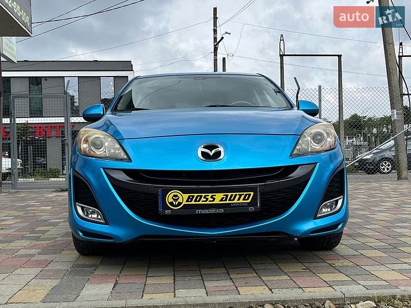 Хэтчбек Mazda 3 2009 в Стрые