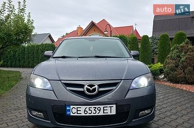 Седан Mazda 3 2008 в Чернівцях