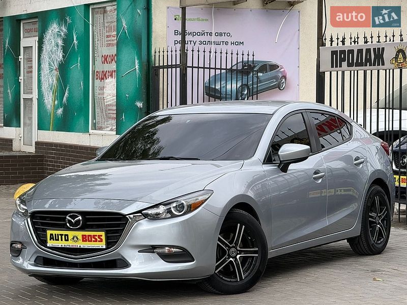 Mazda 3 2016