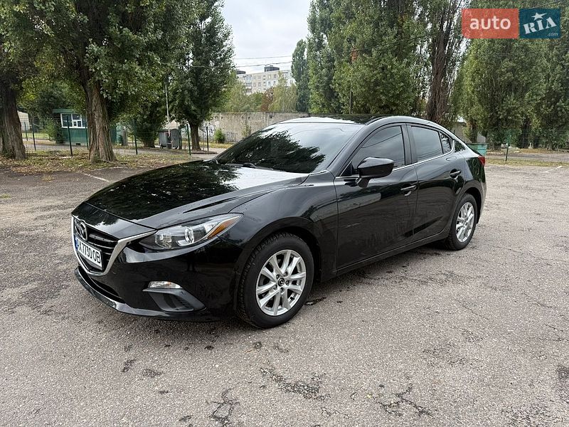 Mazda 3 2016