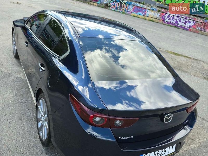 Седан Mazda 3 2023 в Полтаве