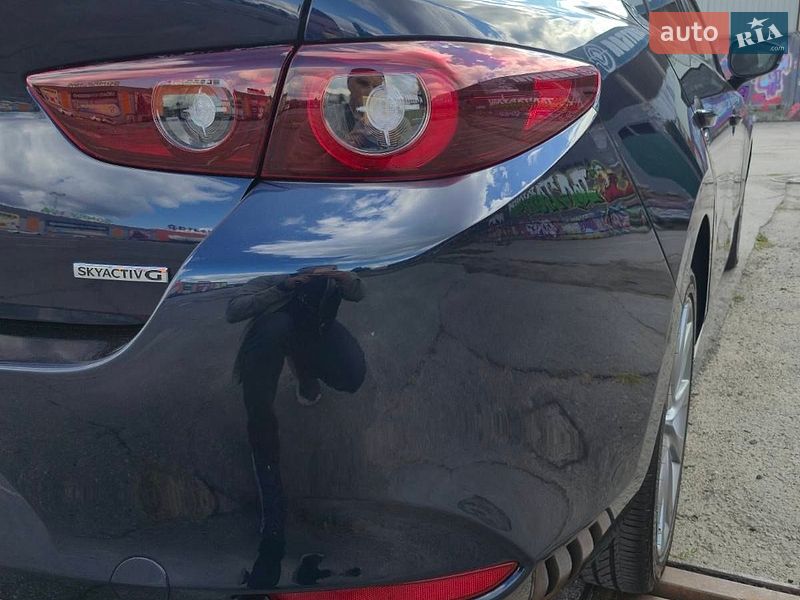 Седан Mazda 3 2023 в Полтаве