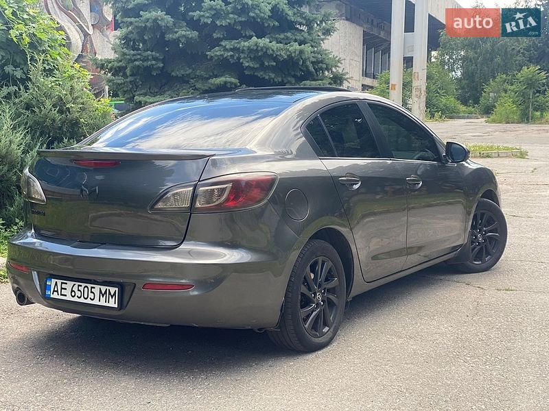 Mazda 3 2012