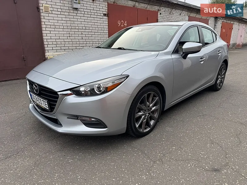 Mazda 3 2018