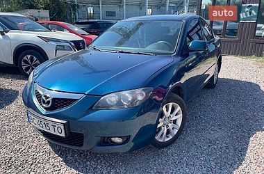 Седан Mazda 3 2007 в Полтаві