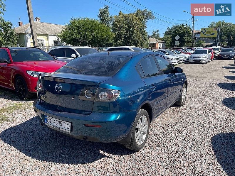Седан Mazda 3 2007 в Полтаві