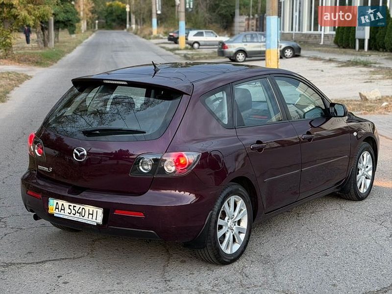 Хэтчбек Mazda 3 2007 в Запорожье