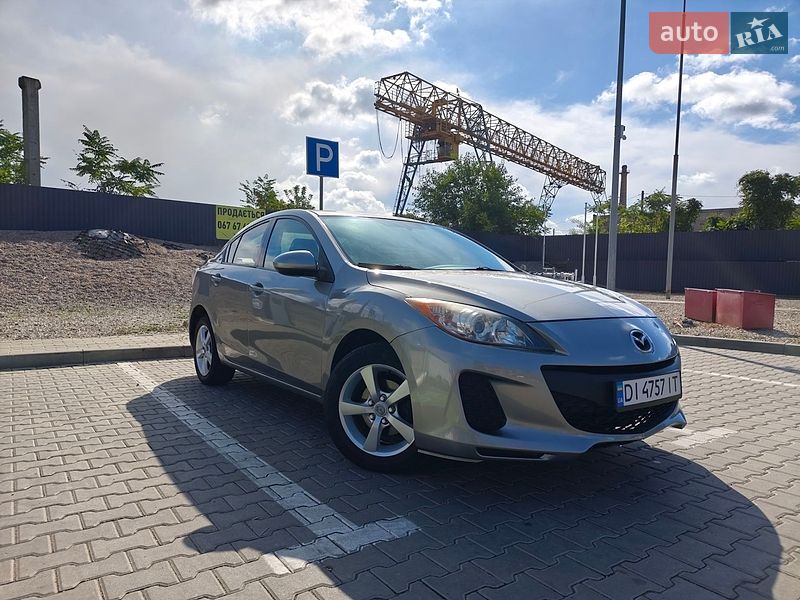 Mazda 3 2013 Mazda 3 2013