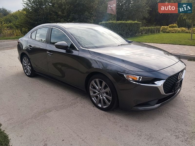 Седан Mazda 3 2020 в Днепре