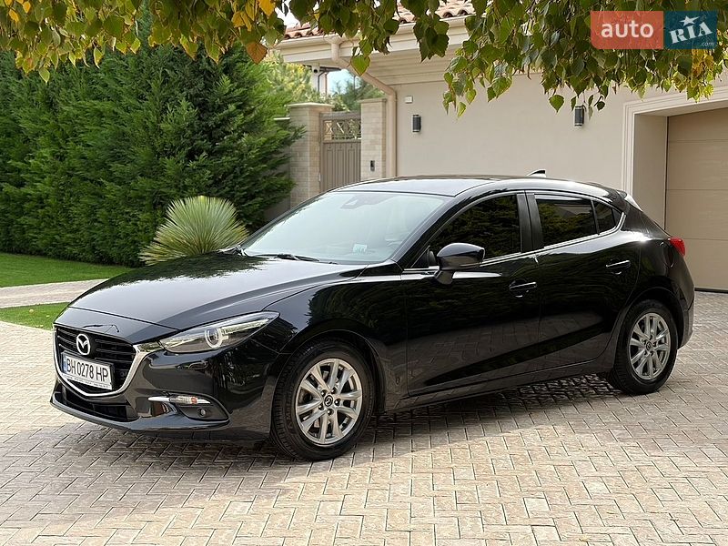 Хетчбек Mazda 3 2017 в Одесі