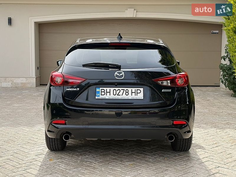Хетчбек Mazda 3 2017 в Одесі