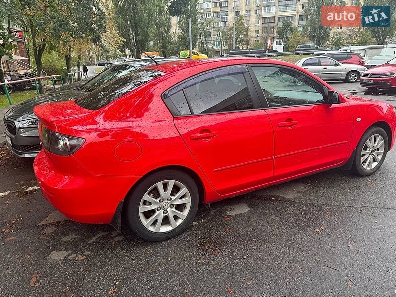Седан Mazda 3 2007 в Києві