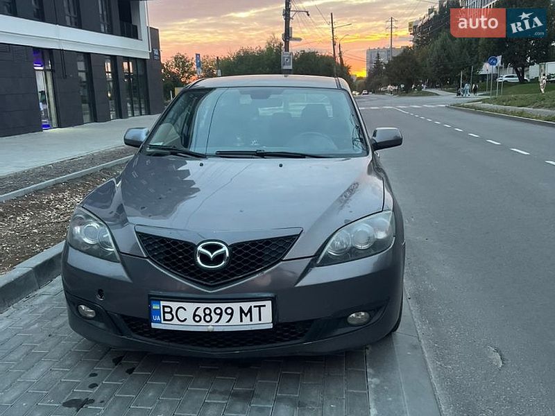 Хэтчбек Mazda 3 2006 в Львове