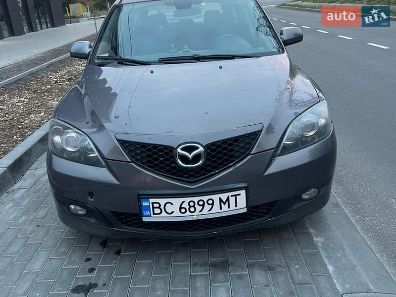 Хэтчбек Mazda 3 2006 в Львове