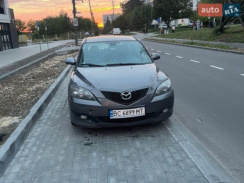 Хэтчбек Mazda 3 2006 в Львове