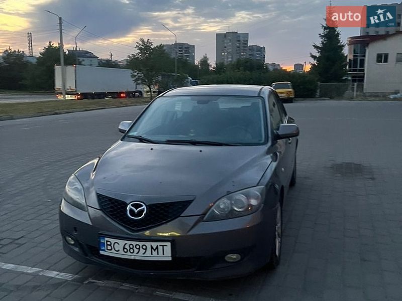 Хэтчбек Mazda 3 2006 в Львове