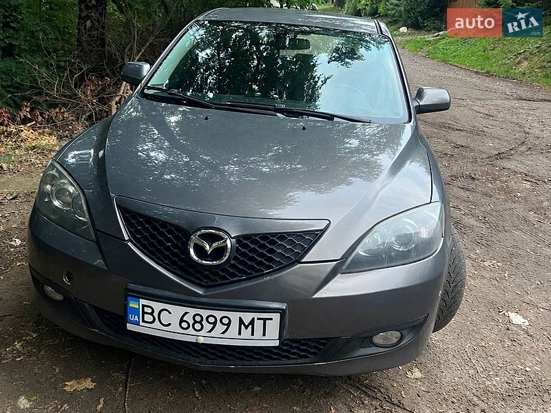 Хэтчбек Mazda 3 2006 в Львове
