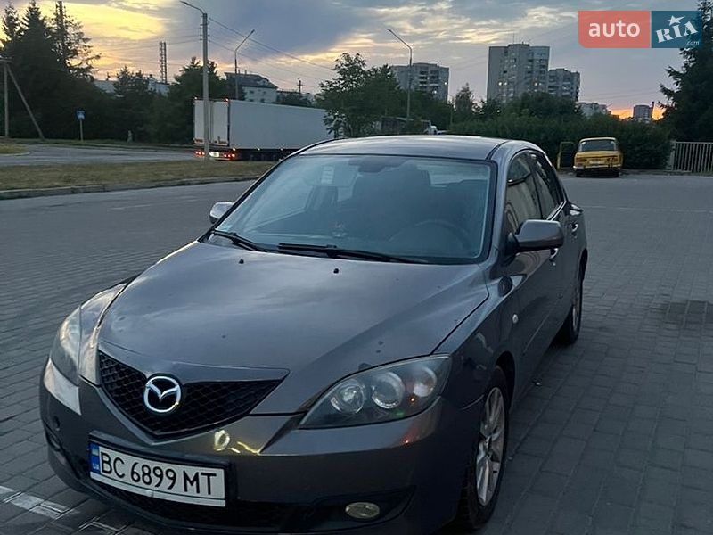 Хэтчбек Mazda 3 2006 в Львове