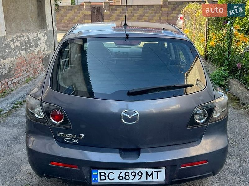 Хэтчбек Mazda 3 2006 в Львове