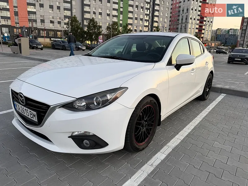 Mazda 3 2015