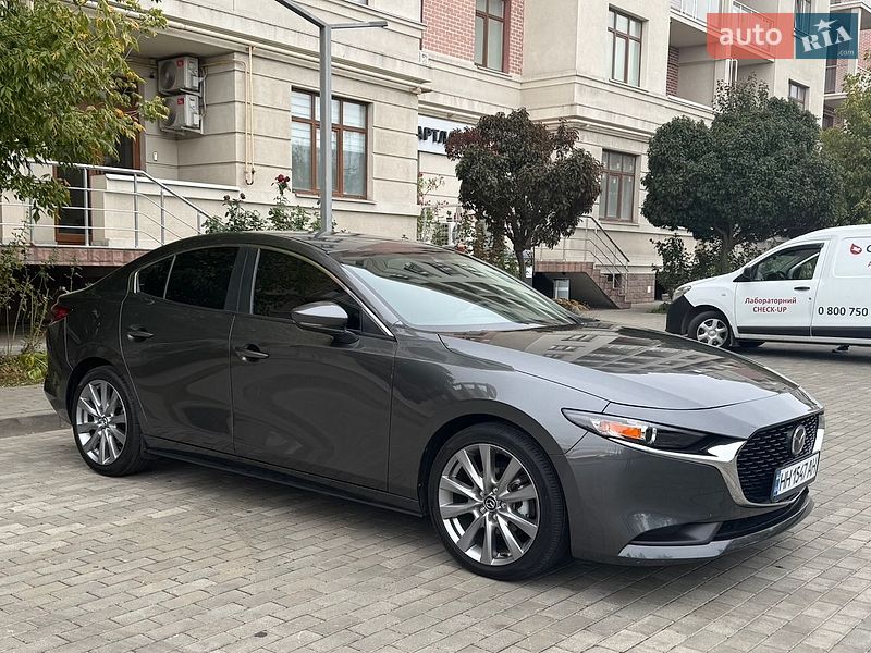 Седан Mazda 3 2023 в Одессе