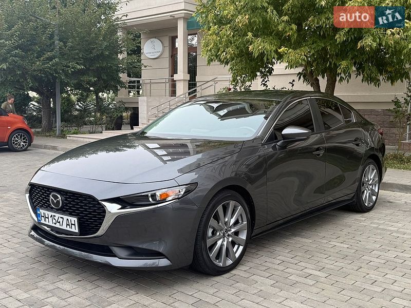 Седан Mazda 3 2023 в Одессе