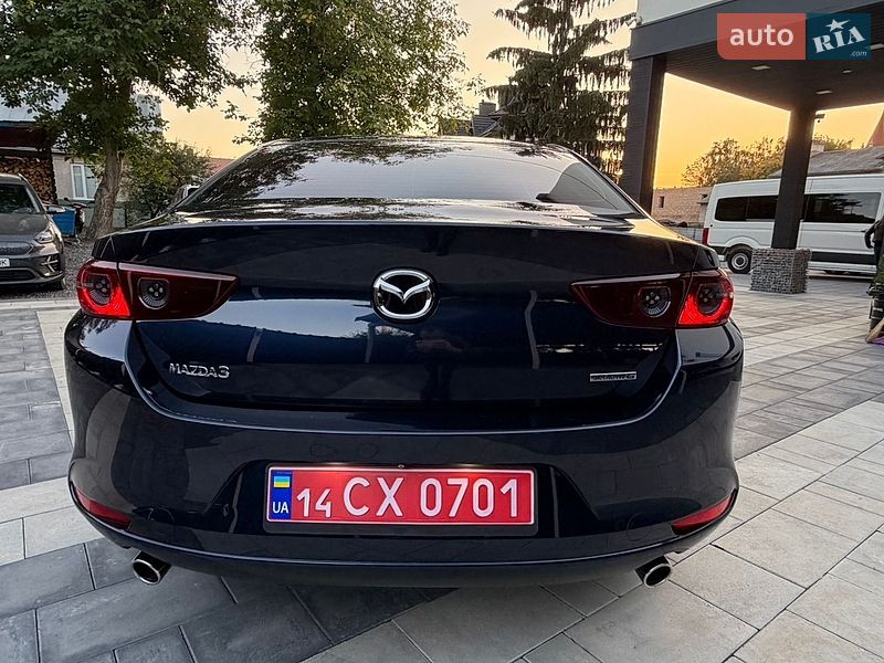 Седан Mazda 3 2020 в Бродах фото 17 Седан Mazda 3 2020 в Бродах