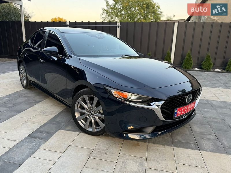 Седан Mazda 3 2020 в Бродах фото 70 Седан Mazda 3 2020 в Бродах