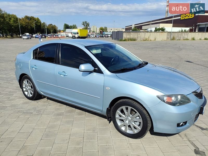 Седан Mazda 3 2007 в Черкассах фото 2 Седан Mazda 3 2007 в Черкассах
