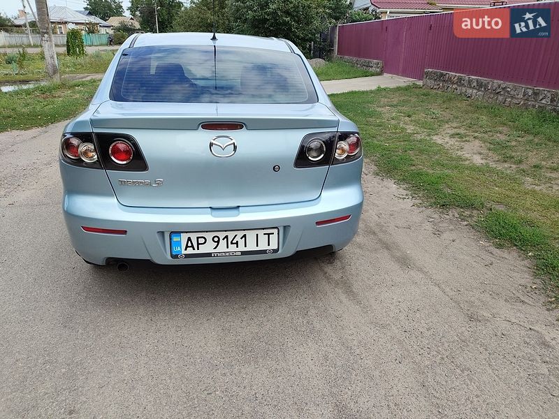 Седан Mazda 3 2007 в Черкассах фото 10 Седан Mazda 3 2007 в Черкассах