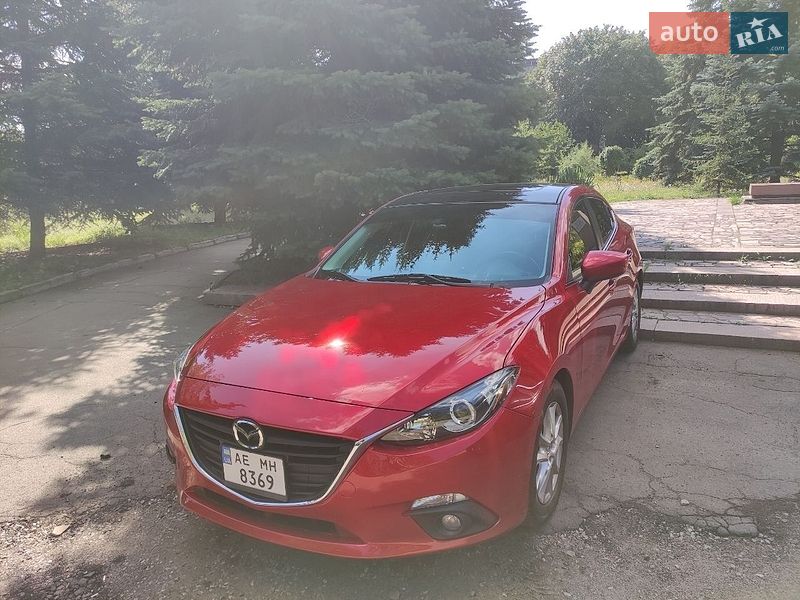 Mazda 3 2014