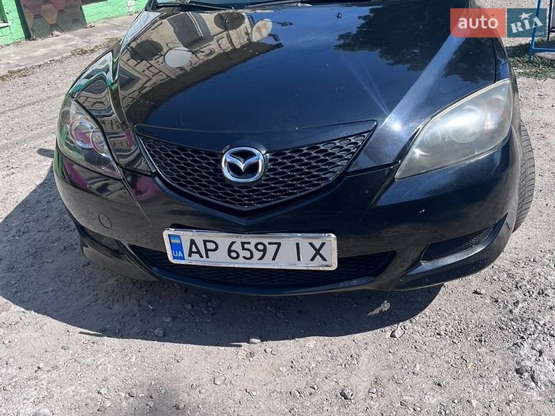 Хэтчбек Mazda 3 2006 в Запорожье фото 3 Хэтчбек Mazda 3 2006 в Запорожье