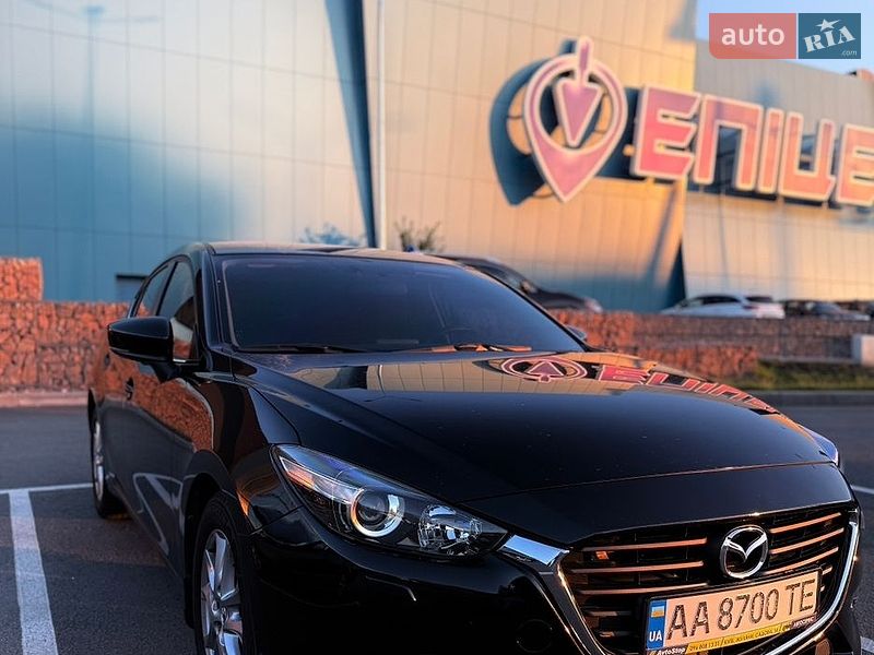 Mazda 3 2017